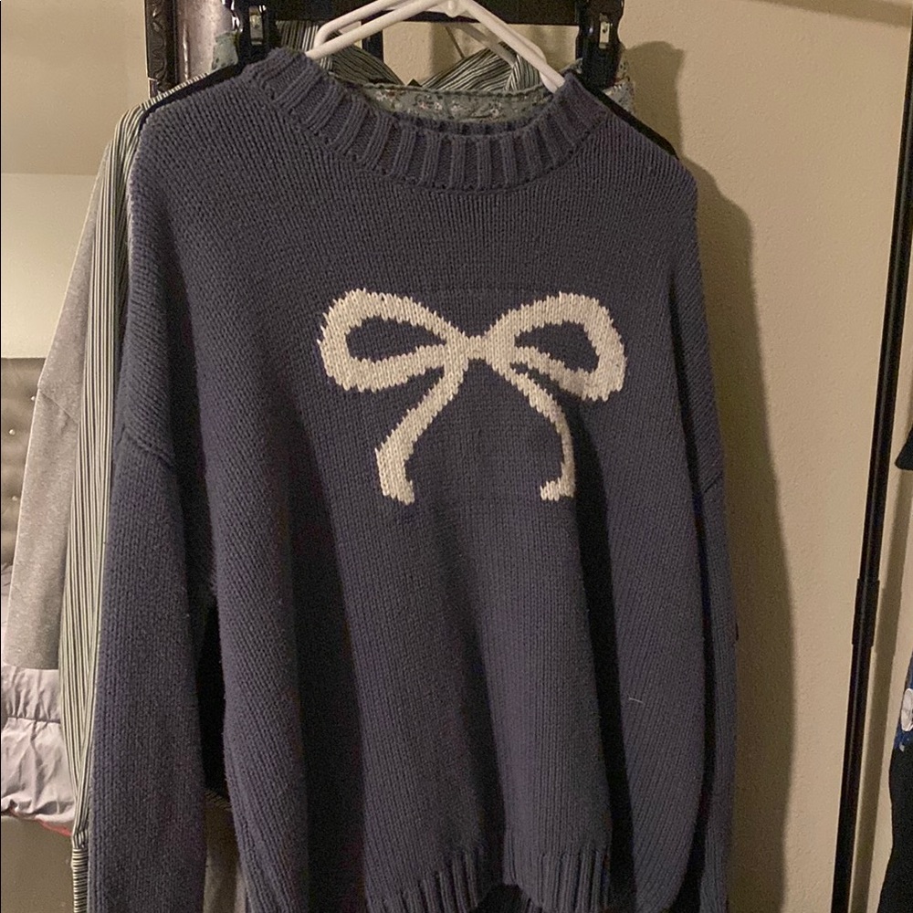 Women's Bow Sweater